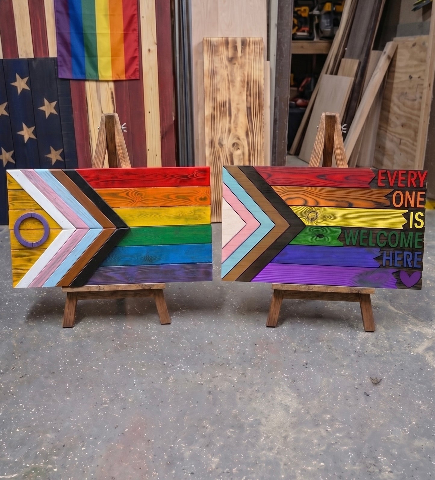 Olivers LGBTQ Flags