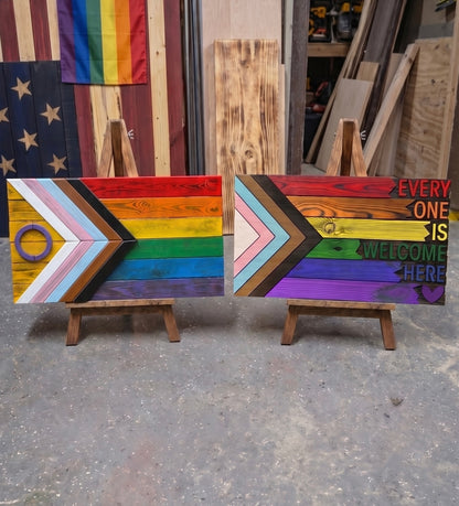 Olivers LGBTQ Flags