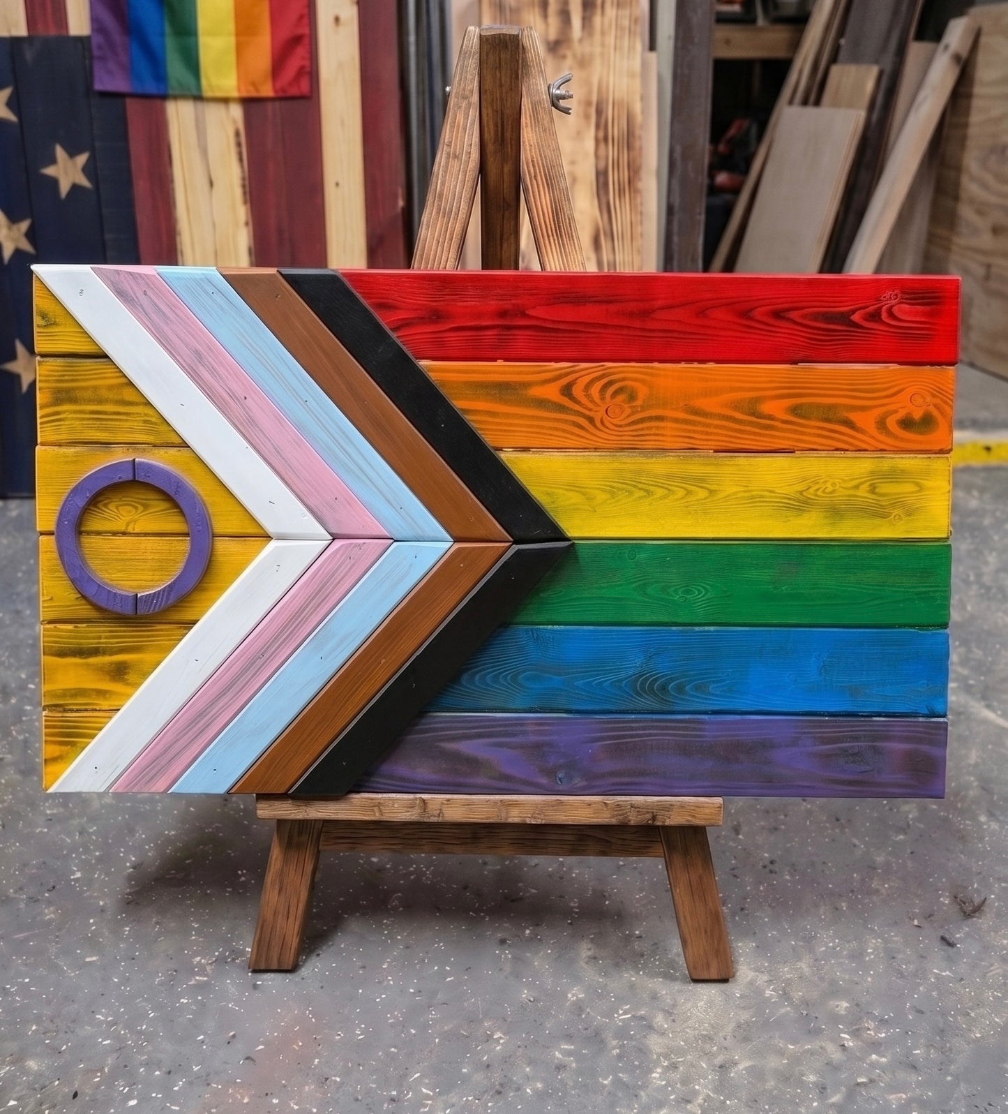 Olivers LGBTQ Flags