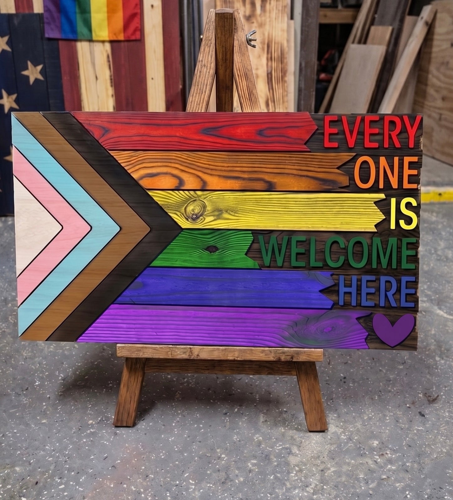 Olivers LGBTQ Flags